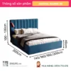Giường ngủ bọc vải hiện đại Eadric 33 (2)