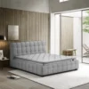 Giường ngủ đẹp hiện đại bọc vải nỉ Solani (3)