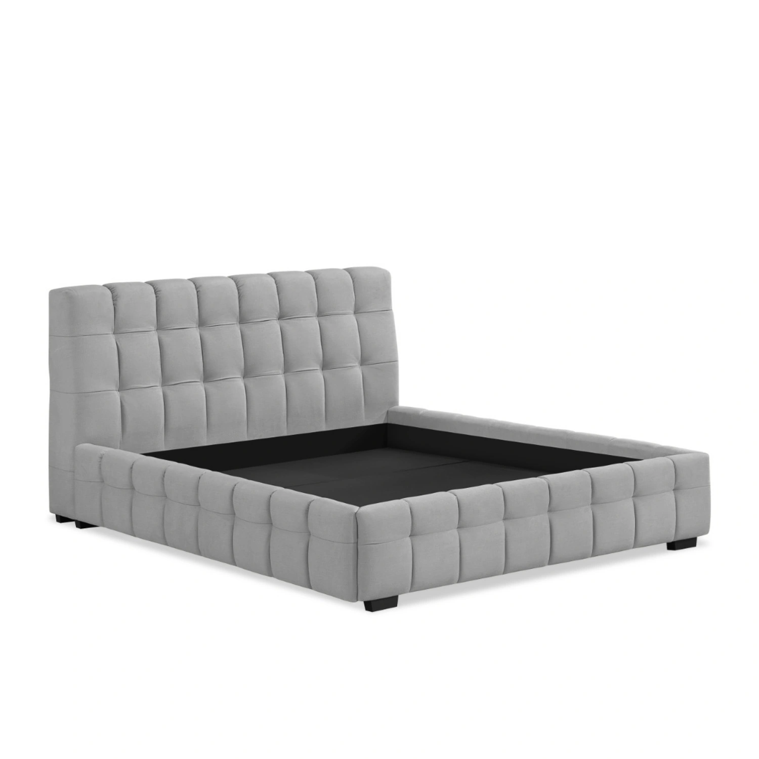 Giuong ngu dep hien dai boc vai ni Solani 5 1 Giường ngủ đẹp hiện đại bọc vải nỉ Solani (5)