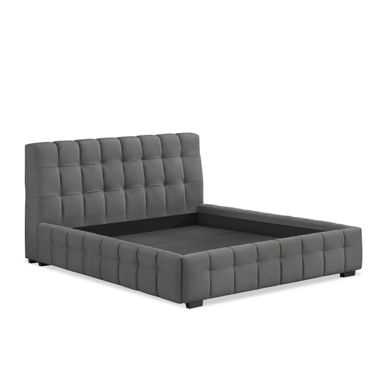 Giuong ngu dep hien dai boc vai ni Solani 9 1 Giuong ngu dep hien dai boc vai ni Solani 9 1