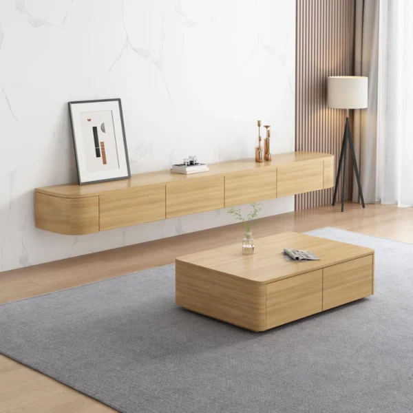 Kệ Tivi Treo Tường Bo Cong Phù hợp căn hộ chung cư TANKIA (10)