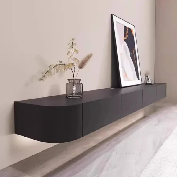 Kệ Tivi Treo Tường Bo Cong Phù hợp căn hộ chung cư TANKIA (11)