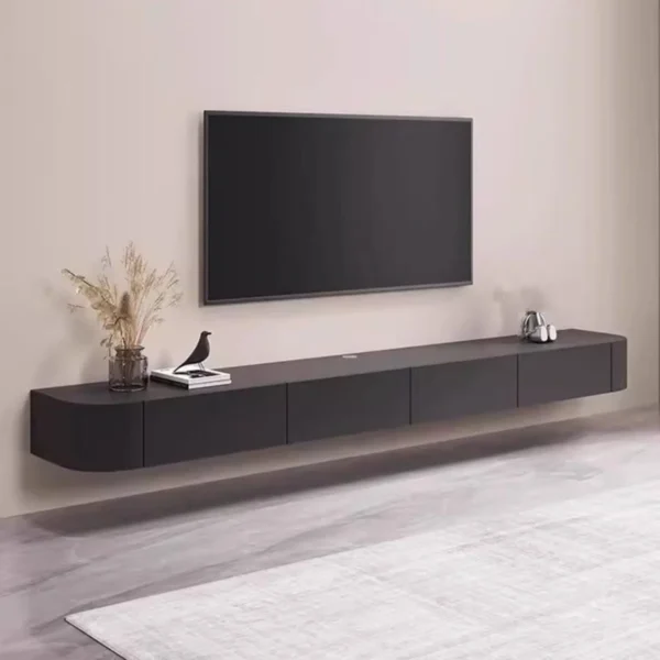 Kệ Tivi Treo Tường Bo Cong Phù hợp căn hộ chung cư TANKIA (12)