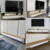 Kệ Tivi Treo Tường Bo Cong Phù hợp căn hộ chung cư TANKIA (19)