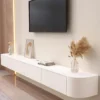 Kệ Tivi Treo Tường Bo Cong Phù hợp căn hộ chung cư TANKIA (6)