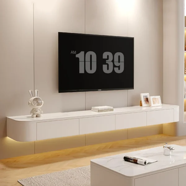 Kệ Tivi Treo Tường Bo Cong Phù hợp căn hộ chung cư TANKIA (8)