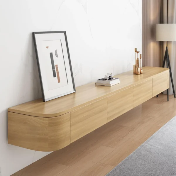 Kệ Tivi Treo Tường Bo Cong Phù hợp căn hộ chung cư TANKIA (9)