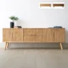 Kệ Tivi gỗ tự nhiên Noras