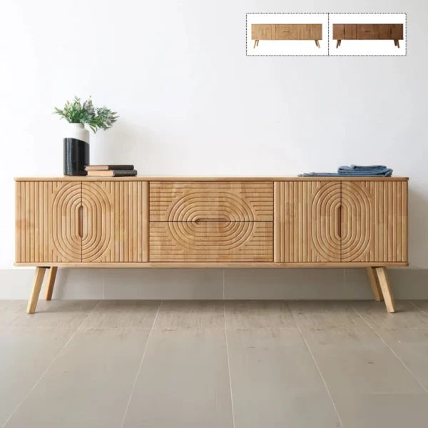 Kệ Tivi gỗ tự nhiên Noras