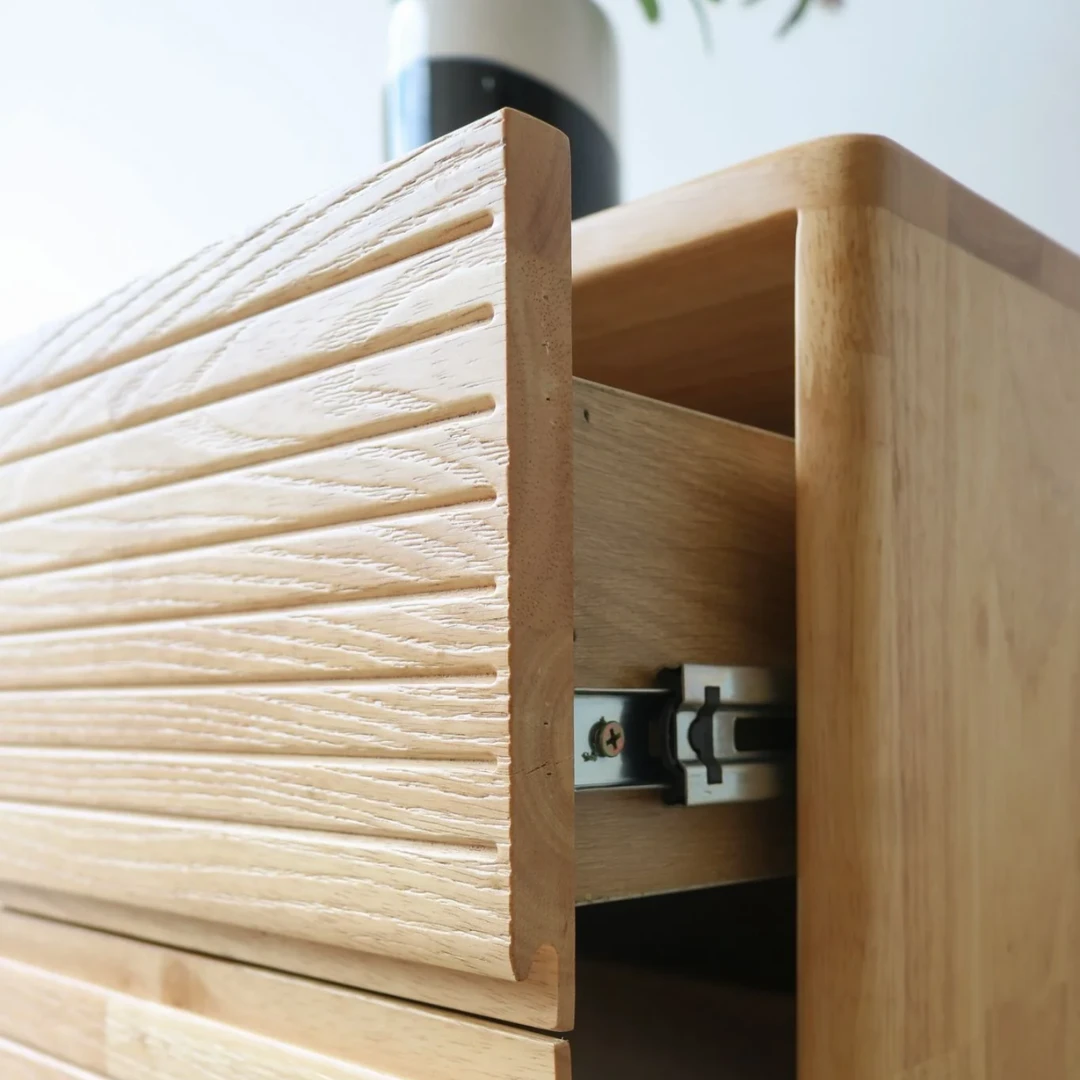 Ke dau giuong go tu nhien Sola 5 Ke dau giuong go tu nhien Sola 5