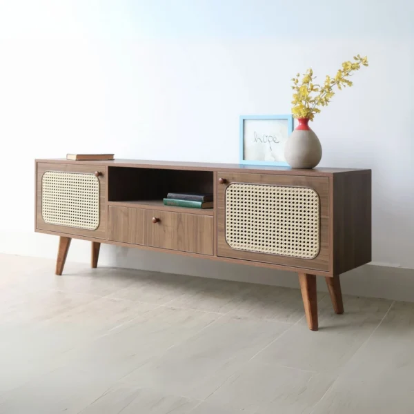 Kệ tivi gỗ MDF cánh mây Renas (3)