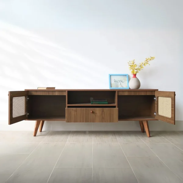 Kệ tivi gỗ MDF cánh mây Renas (4)
