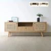 Kệ tivi gỗ MDF cánh mây Renas (5)