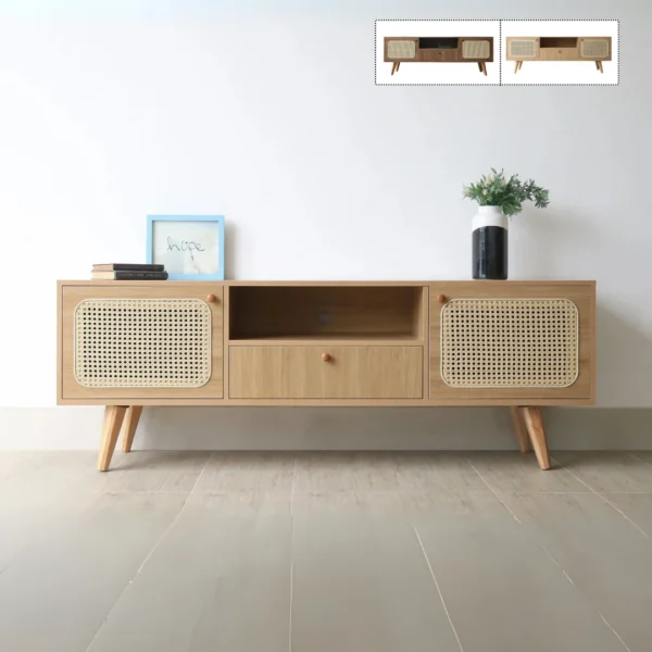 Kệ tivi gỗ MDF cánh mây Renas (5)