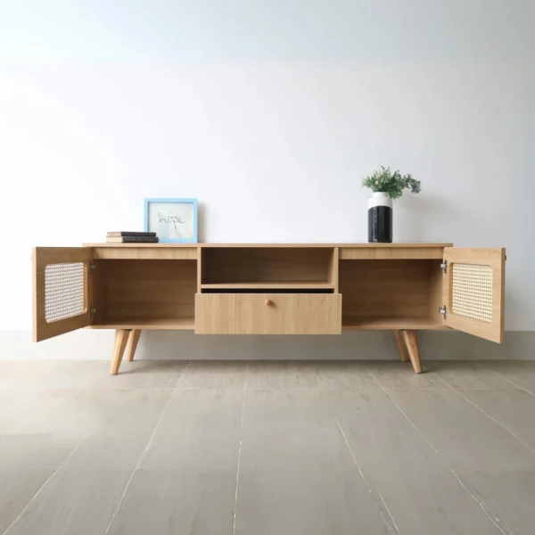 Kệ tivi gỗ MDF cánh mây Renas (7)