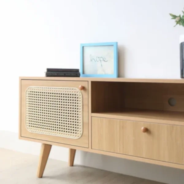 Kệ tivi gỗ MDF cánh mây Renas (8)