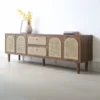 Kệ tivi gỗ cánh mây hiện đại Annas (3)