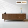 Kệ tivi gỗ tự nhiên Leon