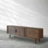 Kệ tivi gỗ tự nhiên Leon (3)