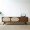 Kệ tivi gỗ tự nhiên Minae