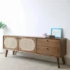 Kệ tivi gỗ tự nhiên Minae (2)