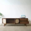 Kệ tivi gỗ tự nhiên Minae (3)