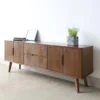 Kệ tivi gỗ tự nhiên Noras (9)