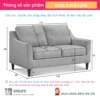 Mẫu Sofa văng vải chất lượng LUNE (2)