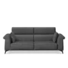Mẫu ghế sofa da hiện đại 3 chỗ tựa liền BELLISSA