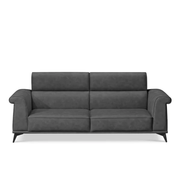 Mẫu ghế sofa da hiện đại 3 chỗ tựa liền BELLISSA (4)