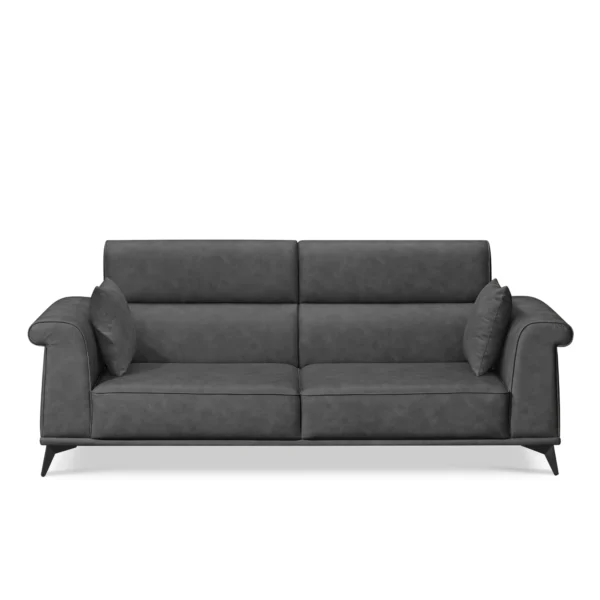Mẫu ghế sofa da hiện đại 3 chỗ tựa liền BELLISSA