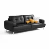 Mẫu ghế sofa da hiện đại 3 chỗ tựa rời OLCAY (4)
