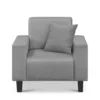 Mẫu ghế sofa đơn bọc vải sang trọng RUGGERO (10)