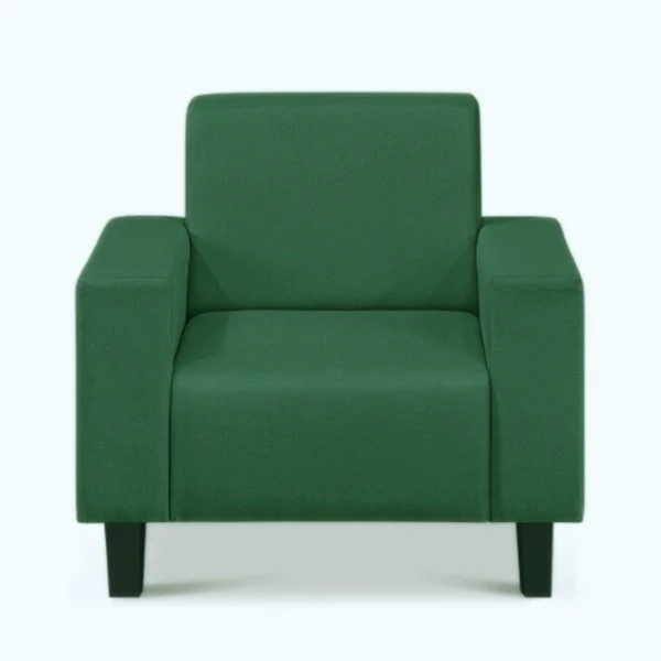 Mẫu ghế sofa đơn bọc vải sang trọng RUGGERO (3)