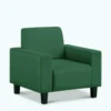 Mẫu ghế sofa đơn bọc vải sang trọng RUGGERO (4)