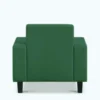 Mẫu ghế sofa đơn bọc vải sang trọng RUGGERO (6)
