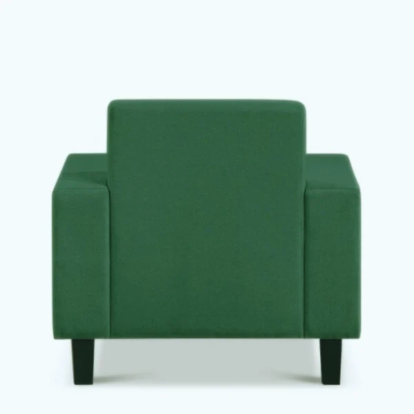 Mẫu ghế sofa đơn bọc vải sang trọng RUGGERO (6)