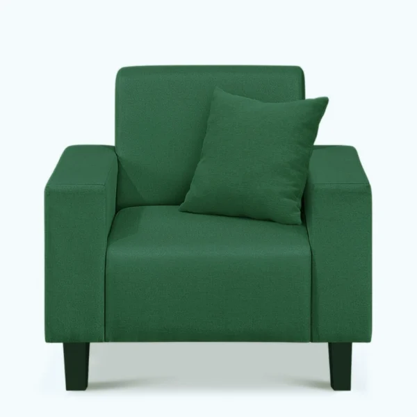 Mẫu ghế sofa đơn bọc vải sang trọng RUGGERO