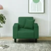 Mẫu ghế sofa đơn bọc vải sang trọng RUGGERO (7)