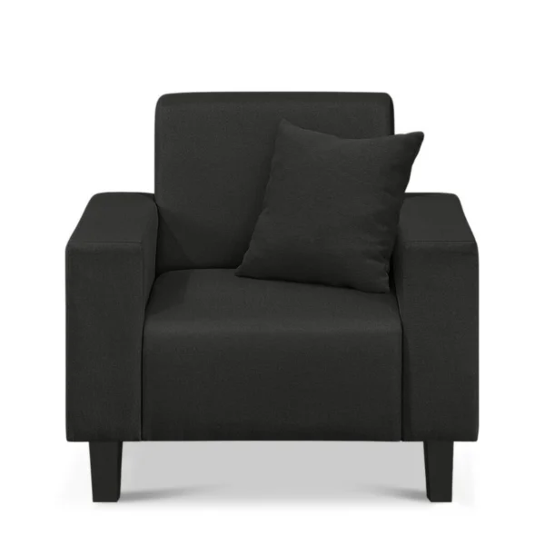Mẫu ghế sofa đơn bọc vải sang trọng RUGGERO (8)
