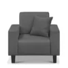 Mẫu ghế sofa đơn bọc vải sang trọng RUGGERO (9)