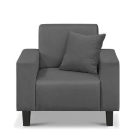 Mẫu ghế sofa đơn bọc vải sang trọng RUGGERO (9)