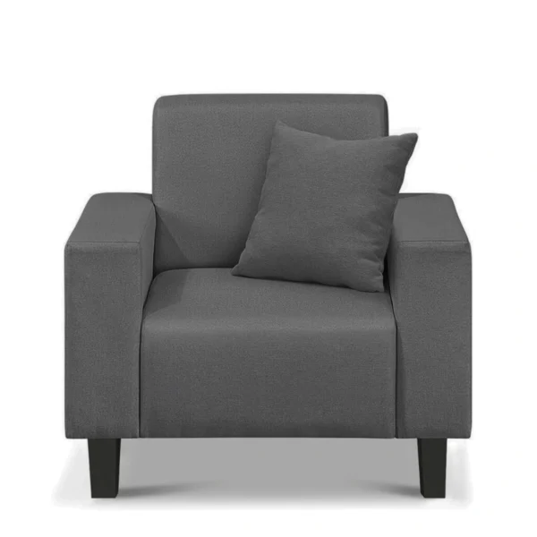 Mẫu ghế sofa đơn bọc vải sang trọng RUGGERO (9)