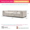Mẫu ghế sofa vải hiện đại 3 chỗ tựa liền BRYCHAN (2)