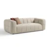 Mẫu ghế sofa vải hiện đại 3 chỗ tựa liền KELEOS (4)