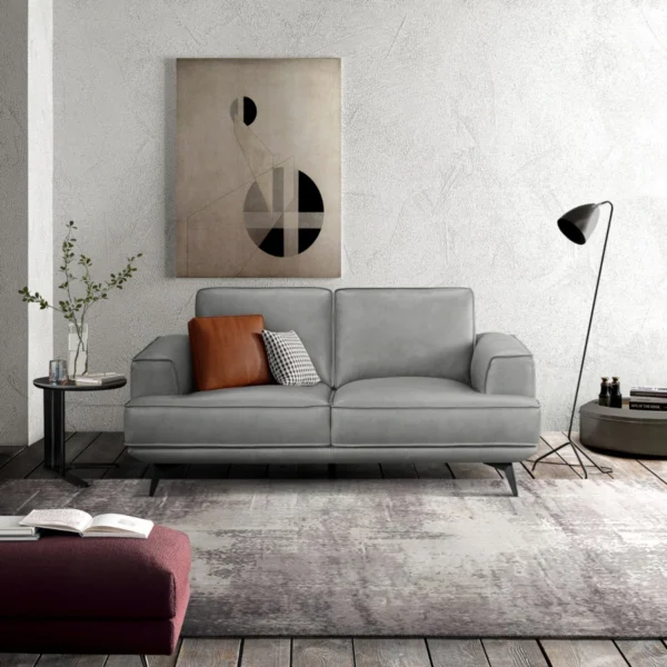 Mẫu ghế sofa văng da hiện đại ZEIENKA (3)