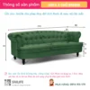 Mẫu ghế sofa văng tân cổ điển BREINE (2)