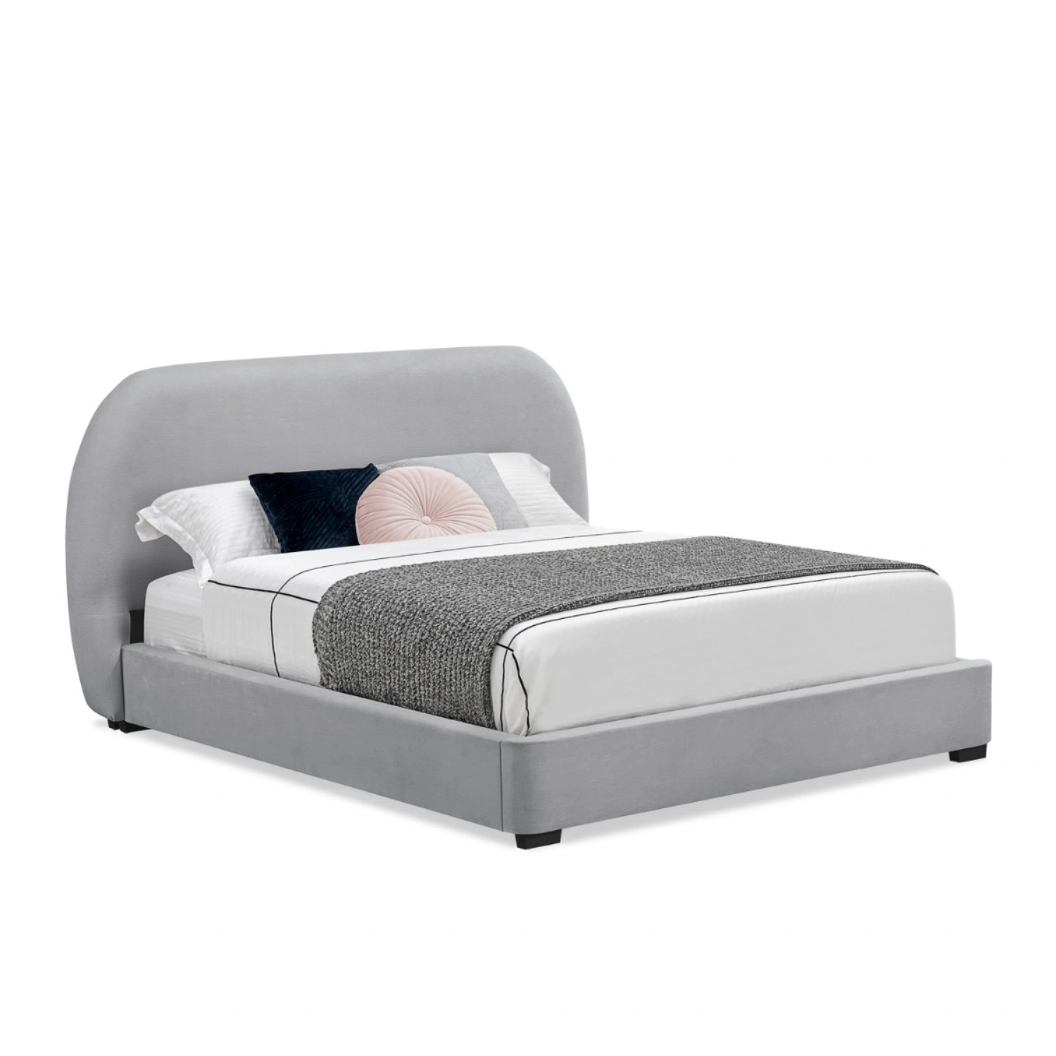 Mau giuong boc nem hien dai Sareli 1 Mẫu giường bọc nệm hiện đại Sareli