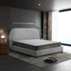 Mẫu giường bọc nệm hiện đại Sareli (3)