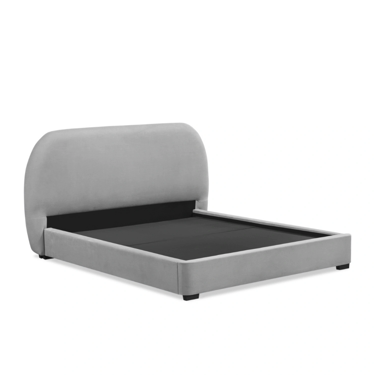 Mau giuong boc nem hien dai Sareli 5 1 Mẫu giường bọc nệm hiện đại Sareli (5)